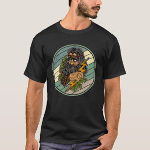 Perun Slavic-Mythen Heidenfürst Sturmwaffe 3 T-Shirt