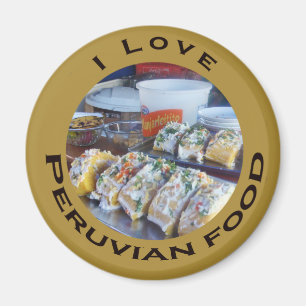 Peruvian Causa Magnet