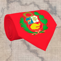 Peruvian flag & Peru, emblem business fashion