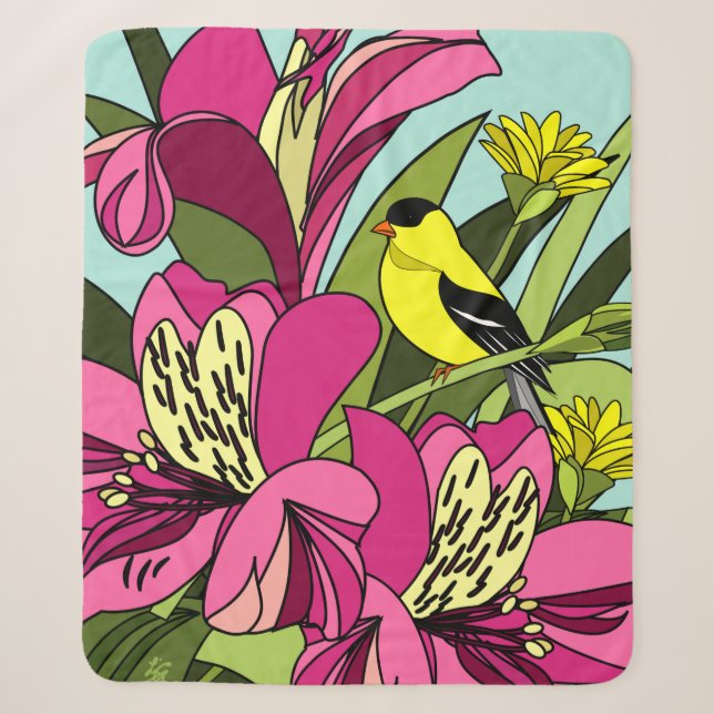 Peruvian Lilies Sherpadecke (Vorderseite)