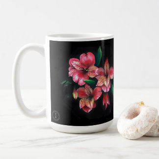 Peruvian Lily Love is the answer love mug