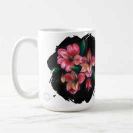 Peruvian Lily Love is the answer love mug Kaffeetasse