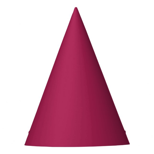 Peruvian Ruby Party Hat Partyhütchen (Vorderseite)