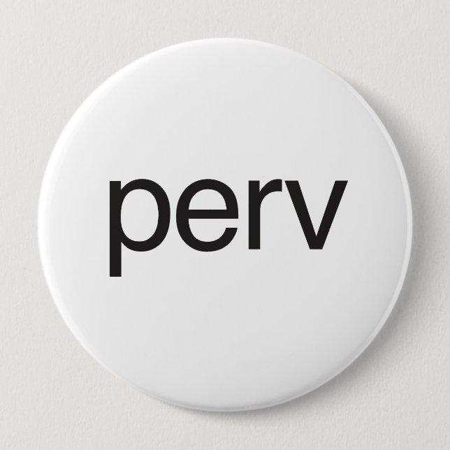 perv button (Vorderseite)