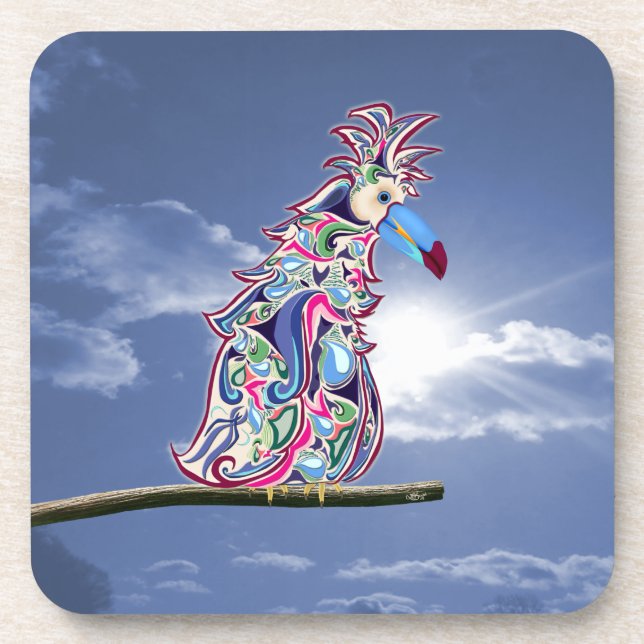 pervers getränkeuntersetzer (Vorderseite)