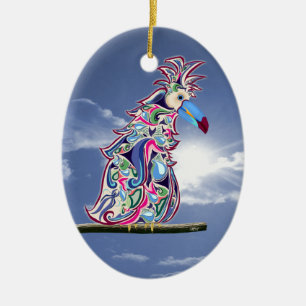 pervers keramikornament