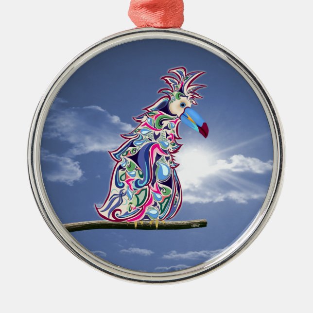 pervers ornament aus metall (Vorne)