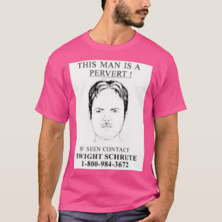 perverser Dwight T-Shirt