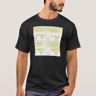 Pervert Conroy? - Grundlegender dunkler T - Shirt