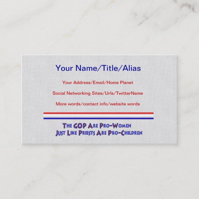 PERVERT-VEREIN VISITENKARTE (Vorderseite)