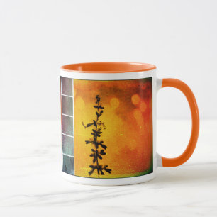 Pervoskia Collage Aflamme-Tasse Tasse