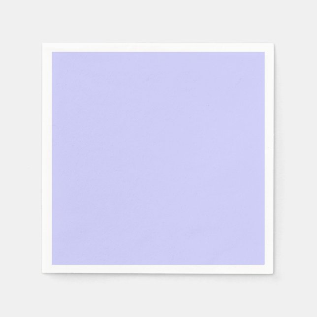 Perwinkle Standard Cocktail Paper Napkin Serviette (Vorderseite)