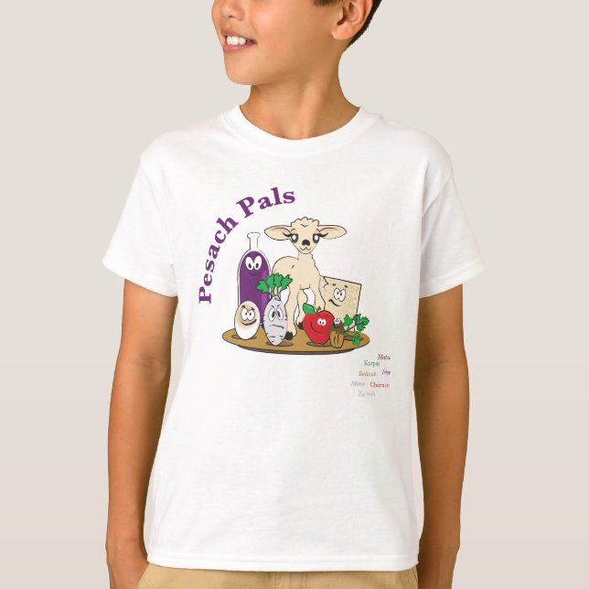 Pesach Pals T-Shirt (Vorderseite)