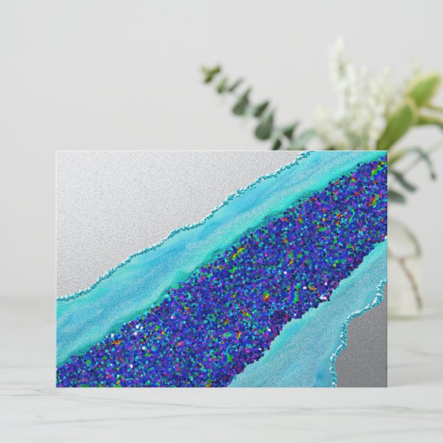 Pesach Passover Exodus Feiertagskarte (Stehend Vorderseite)