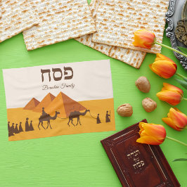 Pesach Passover Geschirrtuch