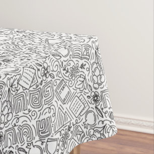 Pesach Sameach Tischdecke