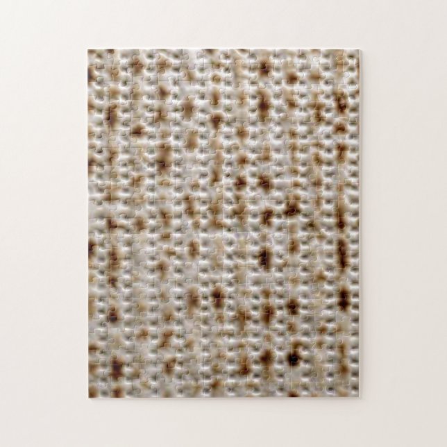 PESACH SPIEL - UNMÖGLICHES MATZO-PUZZLESPIEL (Vertikal)