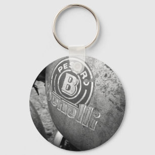 Pesaro Benelli Vintages Motorrad Schlüsselanhänger