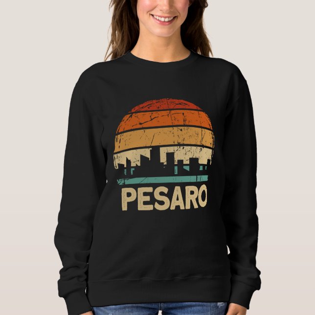 Pesaro Skyline Sweatshirt (Vorderseite)