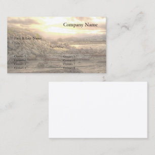 Pescadero 2024/6 visitenkarte