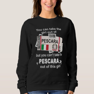 Pescara Bordkarte Pescara Mädchen Pescara Sweatshirt
