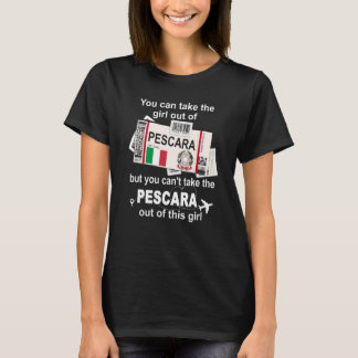 Pescara Bordkarte Pescara Mädchen Pescara T-Shirt