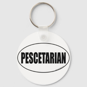 Pescetarian, Pescotarian Schlüsselanhänger