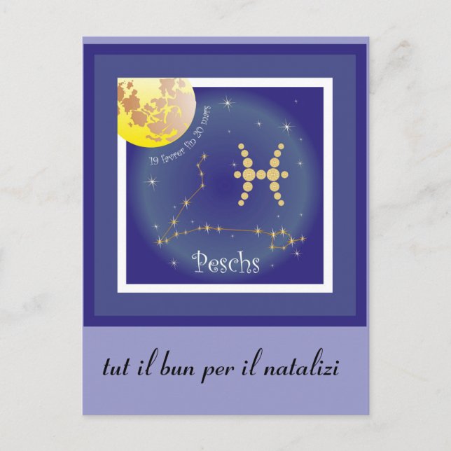 Peschs 19 favrer fin 20 Mars Postkarte (Vorderseite)