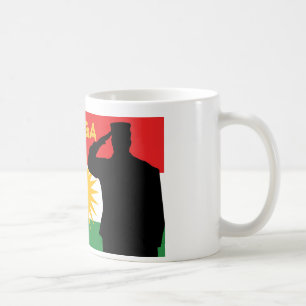 Peshmerga Kaffeetasse