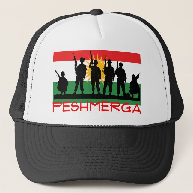 Peshmergas Truckerkappe (Vorderseite)