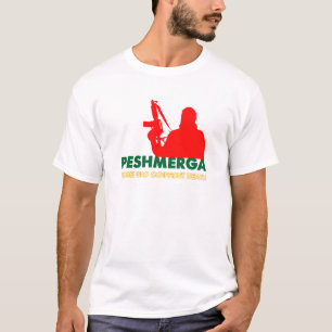 PESHMERHA - JENES KONFRONTIEREN WHO TOD T-Shirt