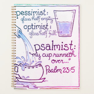 Pesimist/Optimist-Notebook Planer