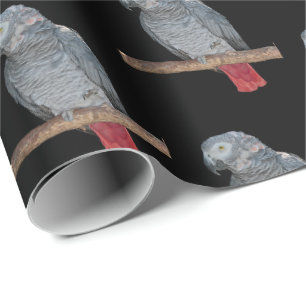 Pesky Paprot Wrapping Paper Geschenkpapier