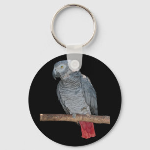 Pesky Parrot Keyring Schlüsselanhänger