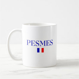PESMES Frankreich Kaffeetasse