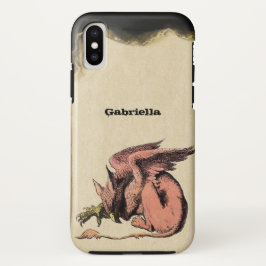 Pesonalisierte Vintage Alice im Wunderland iPhone iPhone 16 Pro Hülle