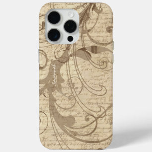 Pesonalisiertes iPhone mit Vintager Schreibmaschin title_seo2