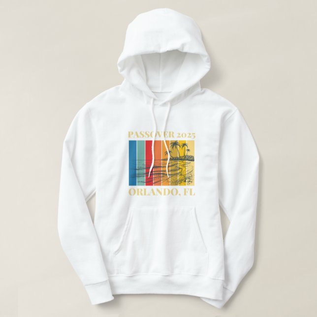 Pessach 2025 hoodie (Design vorne)