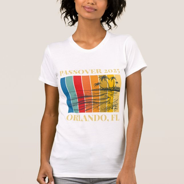 Pessach 2025 T-Shirt (Vorderseite)