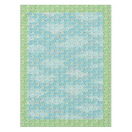 Pessach Blau und Grüner Stern von David Tischdecke