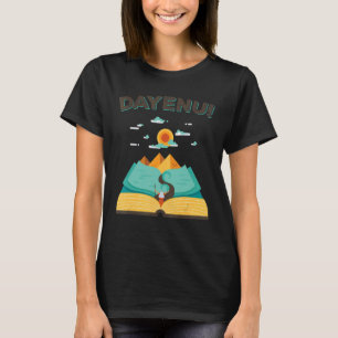 Pessach Dayenu Jüdische Seeräuberfamilie T-Shirt