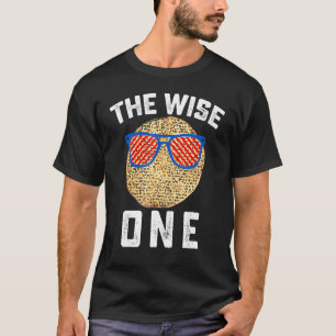 Pessach der Weisen Jüdischer Pesach Matzo Jew Holi T-Shirt