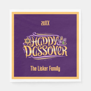 Pessach-Familie Serviette