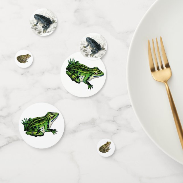 Pessach-Froschpest Konfetti (Gruppe)