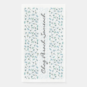 Pessach Gasttuch Napkins Fancitional Pattern Serviette