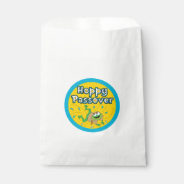 Pessach "Hoppy Pessach Frosch" Goodie Gefallen Tas Geschenktütchen