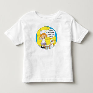 Pessach Kind's 2T-6T T - Shirt (Mädchen/Hund).