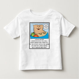 Pessach-Kleinkind Funny Seder Tower Kleinkind T-shirt