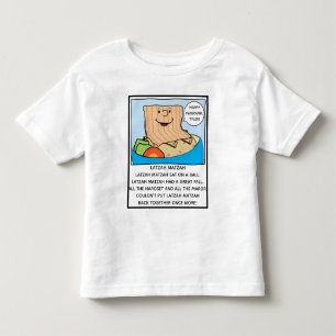 Pessach-Kleinkind Funny Seder Tower Kleinkind T-shirt
