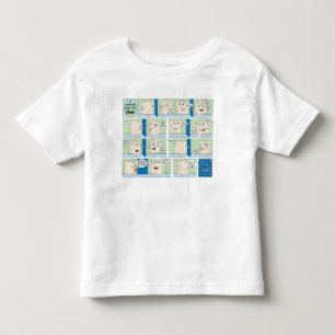 Pessach Kleinkind Shirt 2T-6T Funny